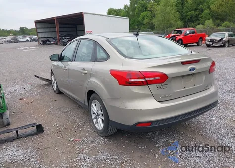 2016 Ford Focus Se from USA, damaged, VIN 1FADP3F2XGL355862